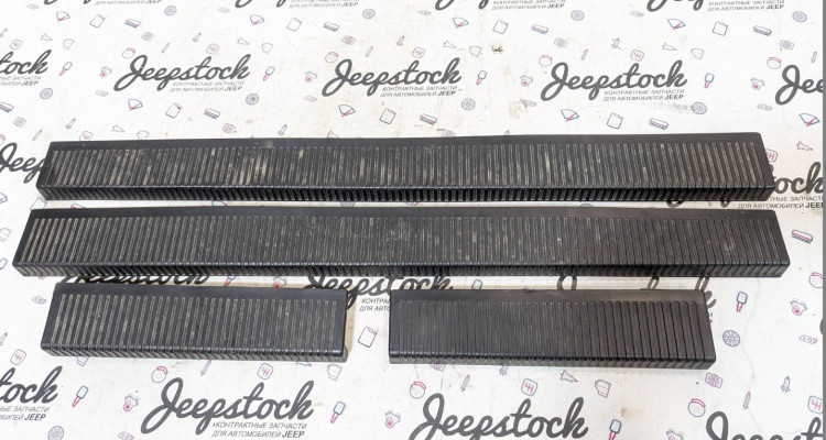  Накладки порогов (комплект) Jeep Grand Cherokee ZG-ZJ
