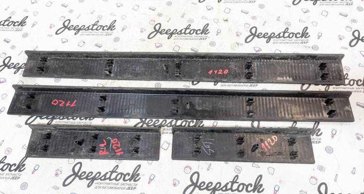  Накладки порогов (комплект) Jeep Grand Cherokee ZG-ZJ