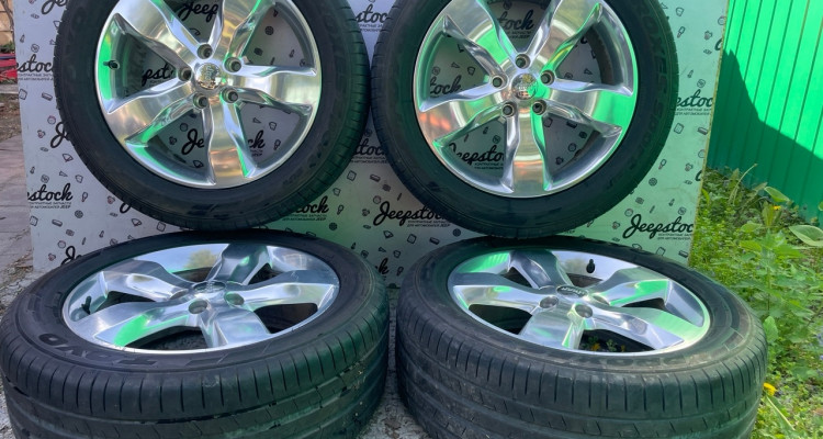  Комплект колес 265/50R20 Overland Jeep Grand Cherokee WK2