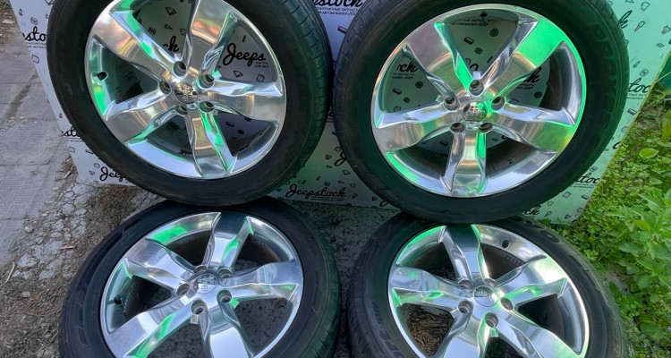  Комплект колес 265/50R20 Overland Jeep Grand Cherokee WK2