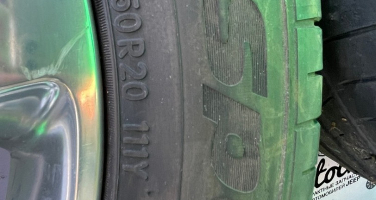  Комплект колес 265/50R20 Overland Jeep Grand Cherokee WK2