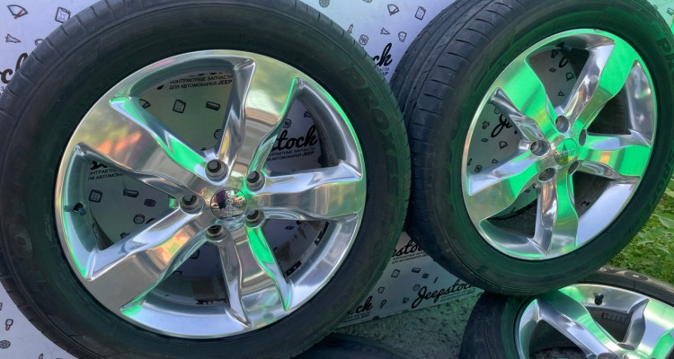  Комплект колес 265/50R20 Overland Jeep Grand Cherokee WK2