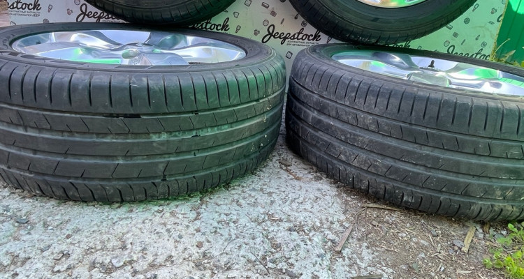  Комплект колес 265/50R20 Overland Jeep Grand Cherokee WK2