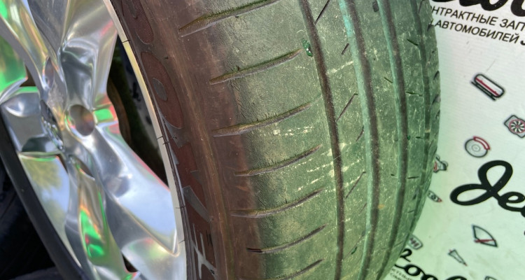  Комплект колес 265/50R20 Overland Jeep Grand Cherokee WK2