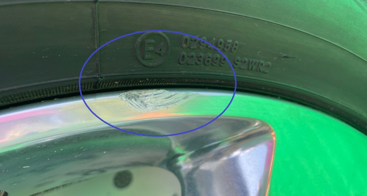  Комплект колес 265/50R20 Overland Jeep Grand Cherokee WK2