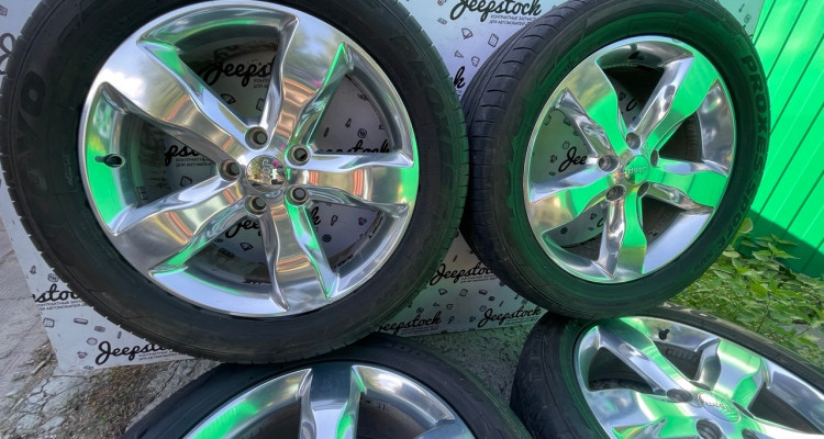  Комплект колес 265/50R20 Overland Jeep Grand Cherokee WK2