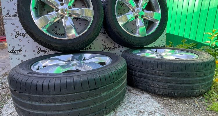  Комплект колес 265/50R20 Overland Jeep Grand Cherokee WK2