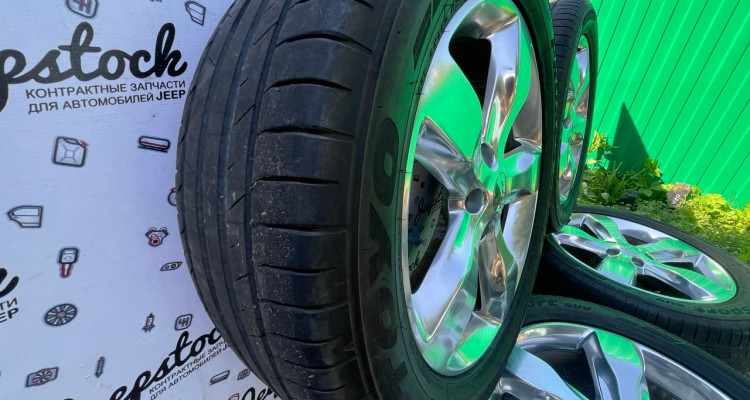  Комплект колес 265/50R20 Overland Jeep Grand Cherokee WK2