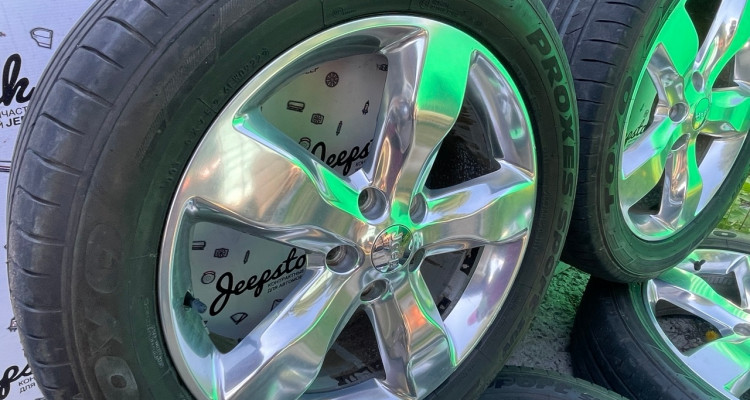  Комплект колес 265/50R20 Overland Jeep Grand Cherokee WK2