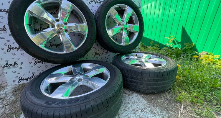  Комплект колес 265/50R20 Overland Jeep Grand Cherokee WK2