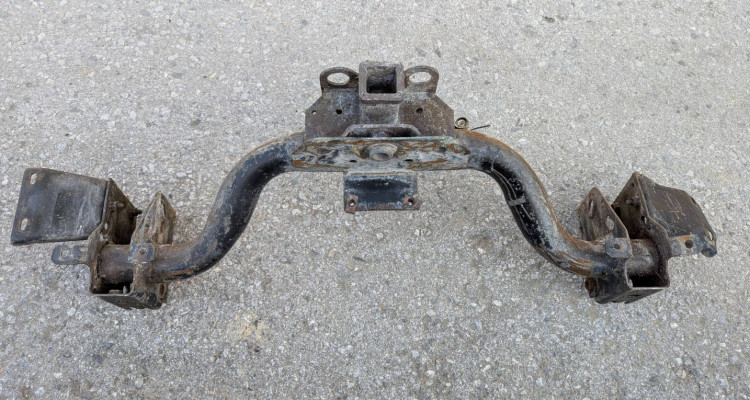  Задняя часть рамы, фаркоп 04-08 Dodge Ram DR