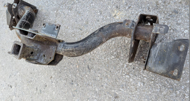  Задняя часть рамы, фаркоп 04-08 Dodge Ram DR