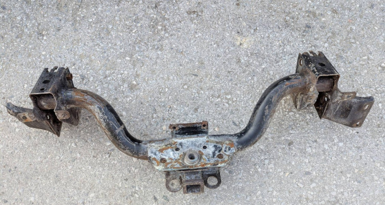  Задняя часть рамы, фаркоп 04-08 Dodge Ram DR
