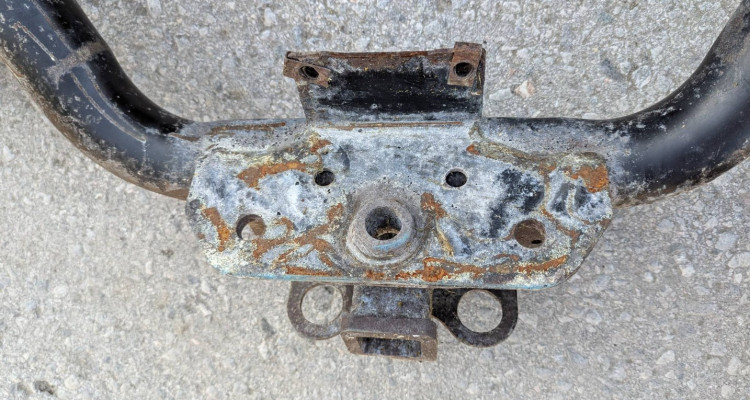  Задняя часть рамы, фаркоп 04-08 Dodge Ram DR