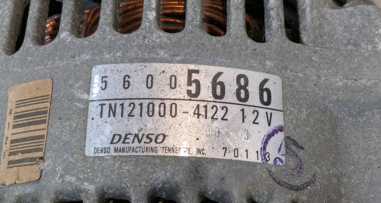  Генератор 4.0L 136amp дефект Jeep Grand Cherokee ZG-ZJ