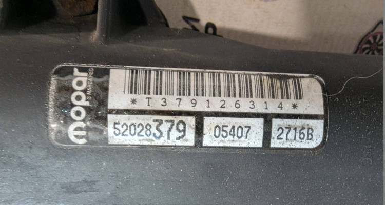  Радиатор ДВС 4.0 (92~98) Jeep Grand Cherokee ZG-ZJ