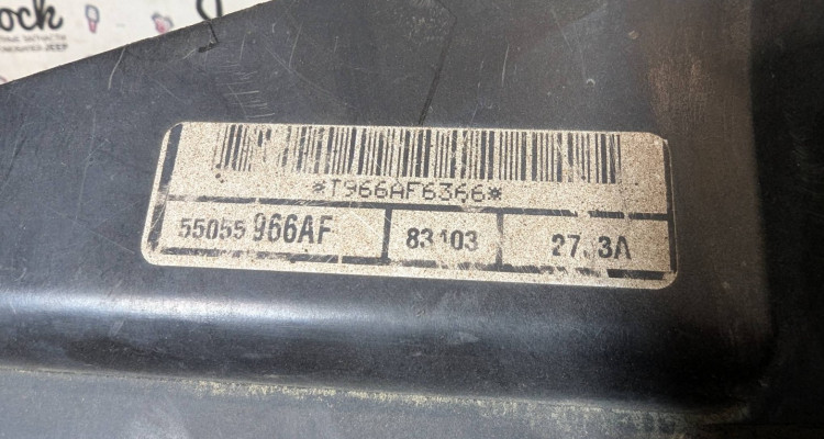 2000000059693 Диффузор вентилятора кондиционера 55055966AF Dodge Ram DR
