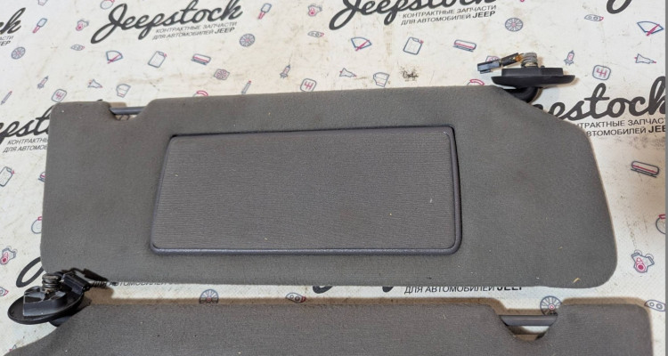  Комплект солнцезащитных козырьков (Quartz) 1 Jeep Grand Cherokee ZG-ZJ