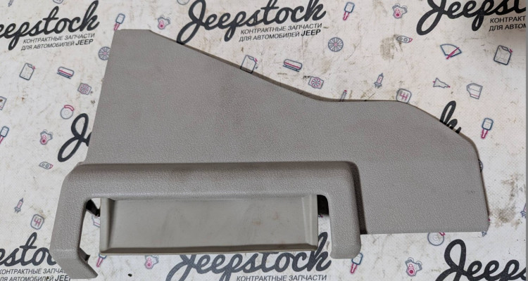  Накладка панели левая (Graystone) Jeep Commander XK