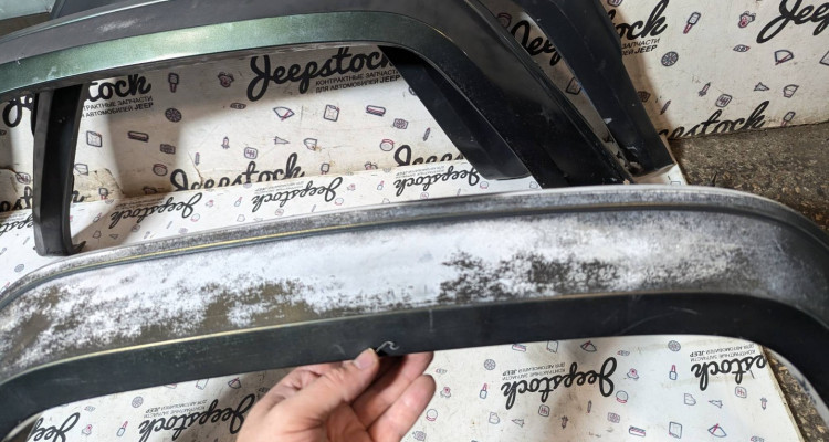  Расширители арок оригинал зеленые 92-95 (2) Jeep Cherokee XJ