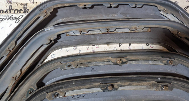  Расширители арок оригинал зеленые 92-95 (2) Jeep Cherokee XJ