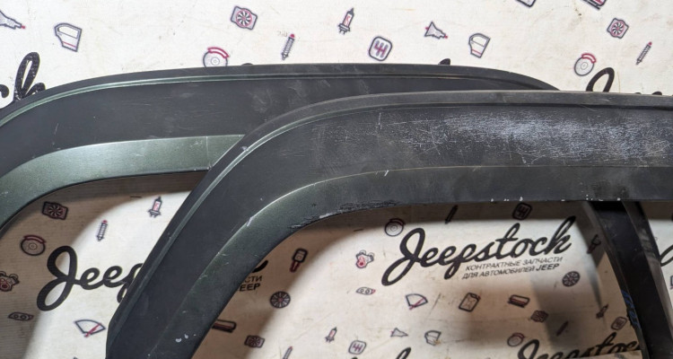  Расширители арок оригинал зеленые 92-95 (2) Jeep Cherokee XJ