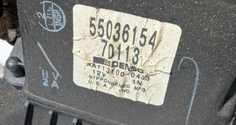  Сборка климат контроля Laredo 92-95 (2) Jeep Grand Cherokee ZG-ZJ