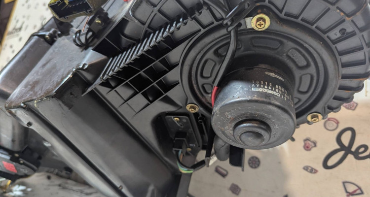  Сборка климат контроля Laredo 92-95 (2) Jeep Grand Cherokee ZG-ZJ