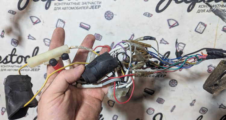  Проводка скелета панели 94-95 (Америка) Jeep Grand Cherokee ZG-ZJ