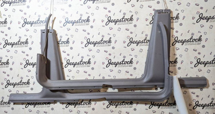  Накладки порогов пара (Quartz) Jeep Grand Cherokee ZG-ZJ