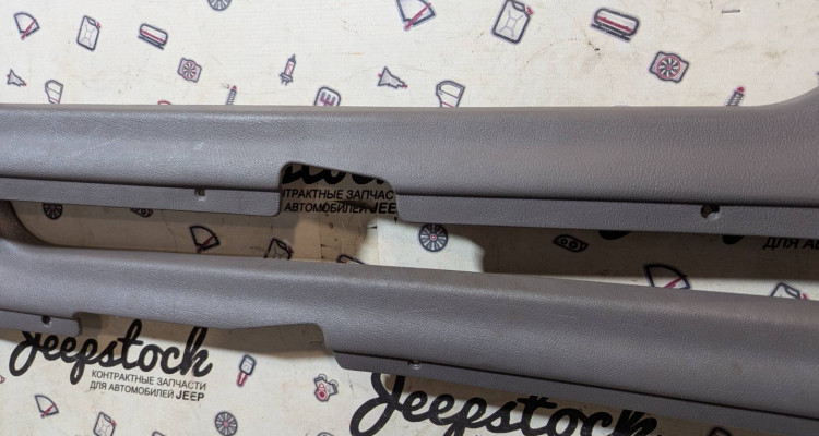  Накладки порогов пара (Quartz) Jeep Grand Cherokee ZG-ZJ