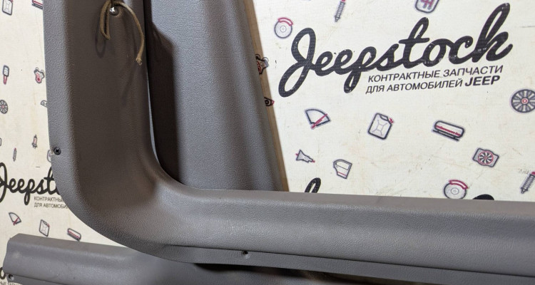  Накладки порогов пара (Quartz) Jeep Grand Cherokee ZG-ZJ