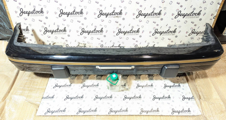  Бампер передний черный 92-95 LTD (1) Jeep Grand Cherokee ZG-ZJ