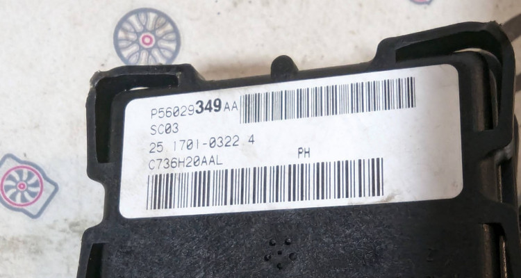  Датчик ускорения 56029349AA Jeep Commander XK