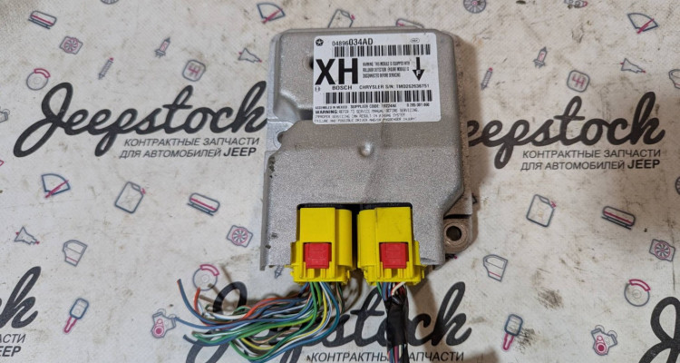  Блок управления AIR BAG Jeep Commander XK