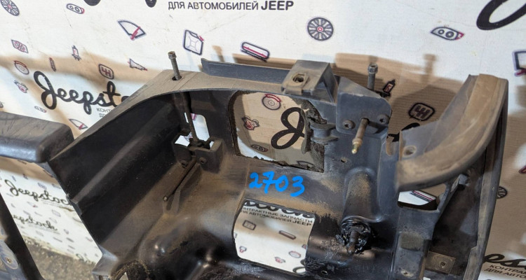  Монтажная панель оригинал 96-98г (дефект2) Jeep Grand Cherokee ZG-ZJ