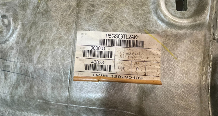  Потолок Dodge Ram Quad Cab 02-08 DR