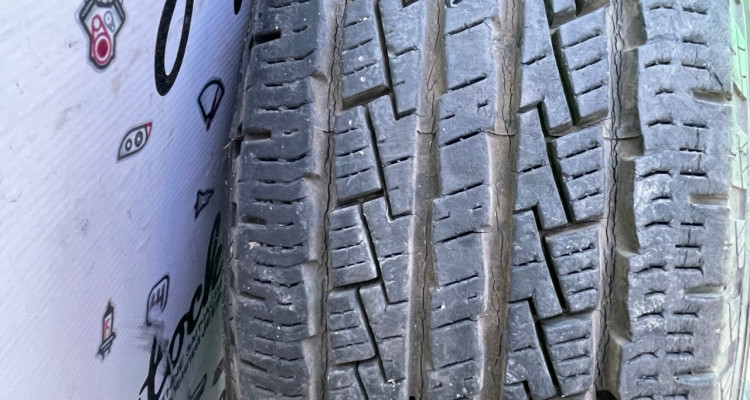 Комплект колес на 225/75/15 LAREDO Jeep Grand Cherokee ZG-ZJ, оригинальный номер производителя OEM Комплект колес на 225/75/15 LAREDO