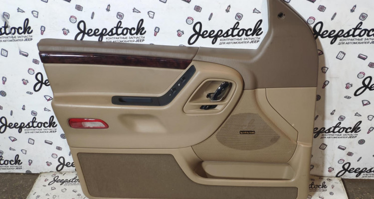 Комплект дверных карт обшивок (Sandstone) Jeep Grand Cherokee WG-WJ, оригинальный номер производителя 5GL311T5AG, 5GY611T5AK, 5GY601T5AK, 5GL301T5AG OEM Комплект дверных карт обшивок (Sandstone)
