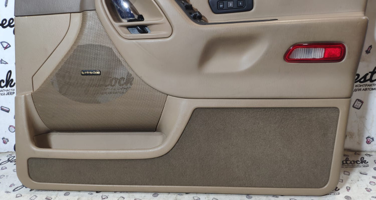 Комплект дверных карт обшивок (Sandstone) Jeep Grand Cherokee WG-WJ, оригинальный номер производителя 5GL311T5AG, 5GY611T5AK, 5GY601T5AK, 5GL301T5AG OEM Комплект дверных карт обшивок (Sandstone)