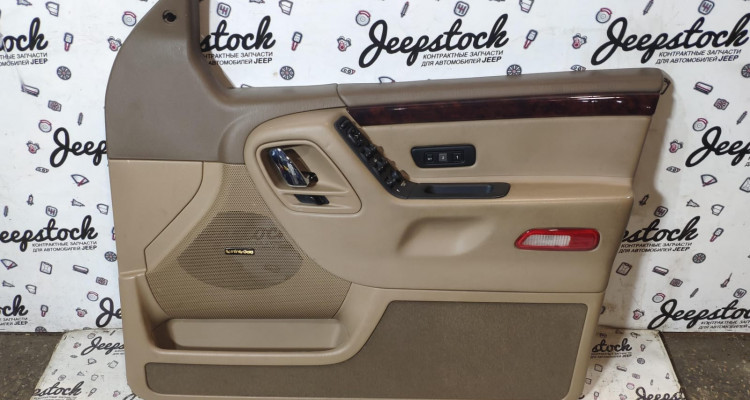 Комплект дверных карт обшивок (Sandstone) Jeep Grand Cherokee WG-WJ, оригинальный номер производителя 5GL311T5AG, 5GY611T5AK, 5GY601T5AK, 5GL301T5AG OEM Комплект дверных карт обшивок (Sandstone)