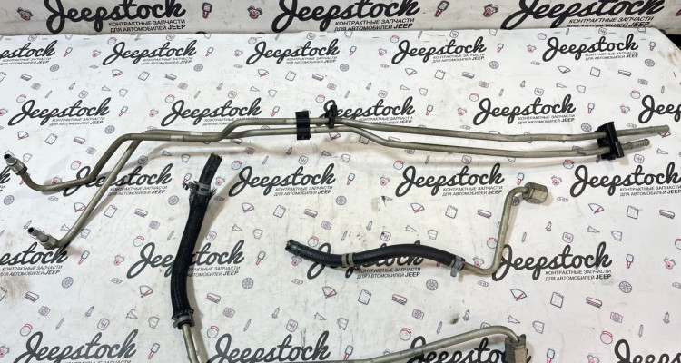 Трубки охлаждения акпп 4.7 (гидромодуль) Jeep Grand Cherokee WG-WJ, оригинальный номер производителя 52079783AA, 52079375, 04026139 OEM Трубки охлаждения акпп 4.7 (гидромодуль) Jeep Grand Cherokee WG-WJ
