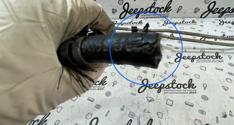 Трубки охлаждения акпп 4.7 (гидромодуль) Jeep Grand Cherokee WG-WJ, оригинальный номер производителя 52079783AA, 52079375, 04026139 OEM Трубки охлаждения акпп 4.7 (гидромодуль) Jeep Grand Cherokee WG-WJ