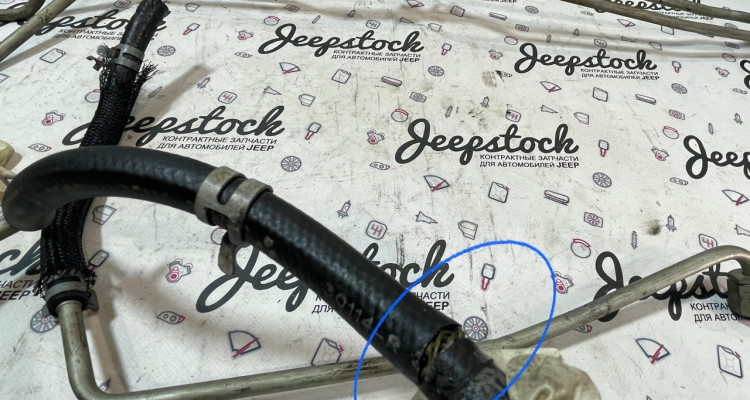 Трубки охлаждения акпп 4.7 (гидромодуль) Jeep Grand Cherokee WG-WJ, оригинальный номер производителя 52079783AA, 52079375, 04026139 OEM Трубки охлаждения акпп 4.7 (гидромодуль) Jeep Grand Cherokee WG-WJ