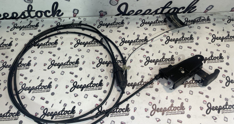 Тросик лючка бензобака с ручкой Jeep Grand Cherokee ZG-ZJ, оригинальный номер производителя 55030119, 55032190 OEM Тросик лючка бензобака с ручкой Jeep Grand Cherokee ZG-ZJ