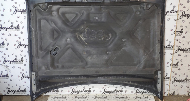 Капот черный Jeep Grand Cherokee ZG-ZJ, оригинальный номер производителя 55033810 OEM Капот черный