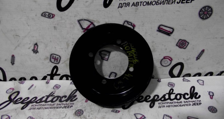 Шкив помпы 4L Jeep Grand Cherokee WG-WJ, оригинальный номер производителя 04854032 OEM Шкив помпы 4L