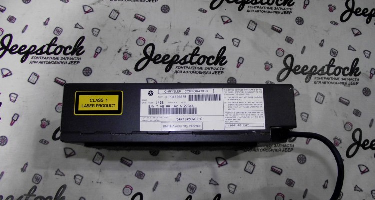 Штатный CD Чейнджер Jeep Grand Cherokee ZG-ZJ, оригинальный номер производителя P04796875 OEM Штатный CD Чейнджер